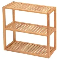 NATUREL Home Ablage 63x60x25 cm Walnuss Matt HOMEPOLN1