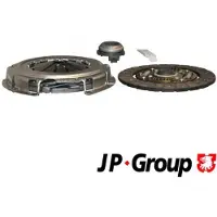 JP GROUP Kupplungssatz Kupplung passend für PEUGEOT 206 Schrägheck (2A/C) 4130404210