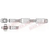 Quick Brake Bremsschlauch 58.962X