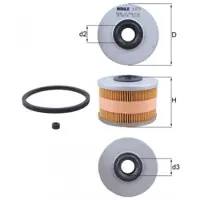 Knecht Kraftstofffilter KX 79D für Renault Opel Dacia Megane I Classic