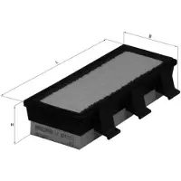 Knecht Luftfilter LX 824 für Renault Kangoo Clio II Rapid