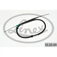 Linex Handbremsseil 35.02.44 Rechts für RENAULT KANGOO (KC0/1) 1525/1235mm