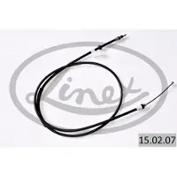 Linex Seilzug, Feststellbremse 15.02.07