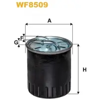 WIX FILTERS Kraftstofffilter WF8509