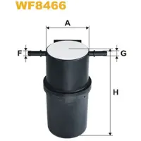 WIX FILTERS Kraftstofffilter WF8466