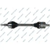 GSP 203937 Antriebswelle Vorne Links für VW Crafter Kastenwagen (SY, SX) GRAND CALIFORNIA Camper (SCB, SCC) CRAFTER Bus (SY) für MAN TGE Kasten (UY)