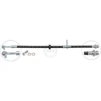 A.B.S. Bremsschlauch SL 1023