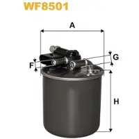 WIX FILTERS Kraftstofffilter WF8501