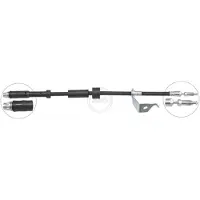 A.B.S. Bremsschlauch SL 1240
