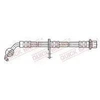 Quick Brake Bremsschlauch [Hersteller-Nr. 50.831] für Toyota