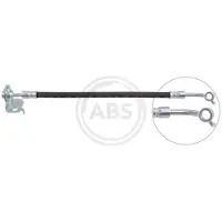 A.B.S. Bremsschlauch SL 1310