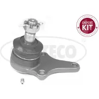 CORTECO Traggelenk Vorne Unten Vorne Rechts Vorne Links für TOYOTA HILUX VI Pick-up (N1) 49395651