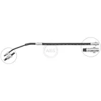 A.B.S. Bremsschlauch SL 1446