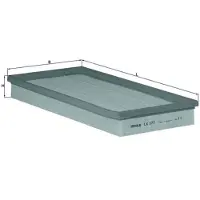 Knecht Luftfilter MAHLE LX 577