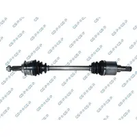 GSP 257210 Antriebswelle Vorne Links für SUZUKI SWIFT III (MZ, EZ) für OPEL AGILA (B) (H08) für VAUXHALL Agila Mk II (B) (H08)