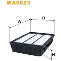 WIX FILTERS Luftfilter WA9623