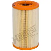 HENGST FILTER Luftfilter [Hersteller-Nr. E328L] für Fiat, Peugeot, Citroën