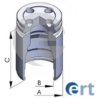 Ert Kolben, Bremssattel 150760-C
