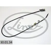 Linex Handbremsseil 30.01.34 Rechts für NISSAN ALMERA TINO (V10) 1665/1515mm