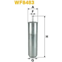 WIX FILTERS Kraftstofffilter WF8483