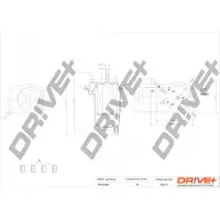Dr!ve+ Kraftstofffilter DP1110.13.0121