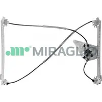 MIRAGLIO 30/1125 Fensterheber Links für AUDI A3 Schrägheck (8L1)