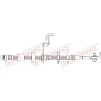 Quick Brake Bremsschlauch 50.725X