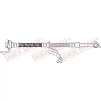 Quick Brake Bremsschlauch [Hersteller-Nr. 50.721] für Kia
