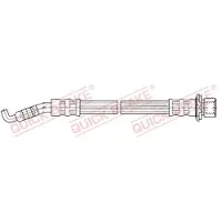 Quick Brake Bremsschlauch 50.065