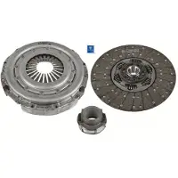 SACHS Kupplungssatz 3400 700 439
