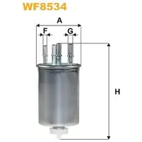 WIX FILTERS Kraftstofffilter WF8534