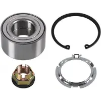 SWAG Radlagersatz Vorne Links Vorne Rechts passend für MERCEDES-BENZ CITAN Kasten (415) Schrägkugellager 72mm 60 92 4315