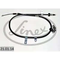 Linex Handbremsseil 21.01.14 Rechts für KIA Picanto (SA) 1515/1330mm
