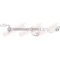 Quick Brake Bremsschlauch [Hersteller-Nr. 50.720] für Kia, Hyundai