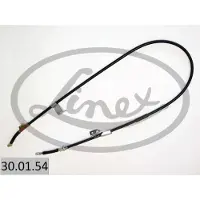 Linex Handbremsseil 30.01.54 Links für NISSAN PRIMERA (P11) 1625/1415mm