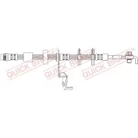 Quick Brake Bremsschlauch [Hersteller-Nr. 50.726X] für Peugeot