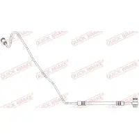 Quick Brake Bremsschlauch 96.020X