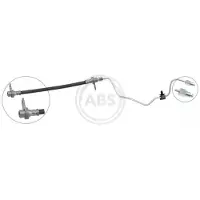 A.B.S. Bremsschlauch 254 mm INN 3 8 24 OUT 3 8 24 . für JEEP PATRIOT