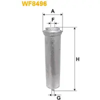 WIX FILTERS Kraftstofffilter WF8496