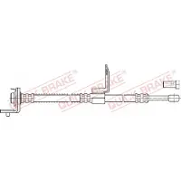 Quick Brake Bremsschlauch 50.857X