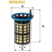 WIX FILTERS Kraftstofffilter WF8494