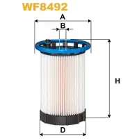 WIX FILTERS Kraftstofffilter WF8492
