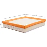 MAHLE ORIGINAL Luftfilter LX 4729