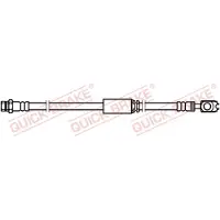 Quick Brake 50.753X Bremsschlauch für VW CADDY IV Kombi (SAB, SAJ) CADDY IV Kasten (SAA, SAH) CADDY ALLTRACK Kombi (SAB) CADDY ALLTRACK Kasten (SAA)