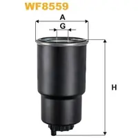 WIX FILTERS Kraftstofffilter WF8559