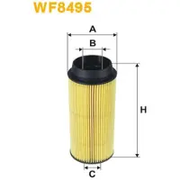 WIX FILTERS Kraftstofffilter WF8495