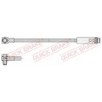Quick Brake Bremsschlauch [Hersteller-Nr. 58.301X] für Ford