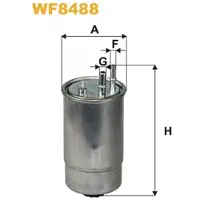 WIX FILTERS Kraftstofffilter WF8488