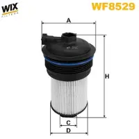 WIX FILTERS Kraftstofffilter WF8529