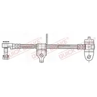 Quick Brake 59.976X Bremsschlauch Vorne Links für FORD TRANSIT Bus (FD, FB, FS, FZ, FC) TRANSIT Kasten (FA) TRANSIT Pritsche/Fahrgestell (FM, FN)